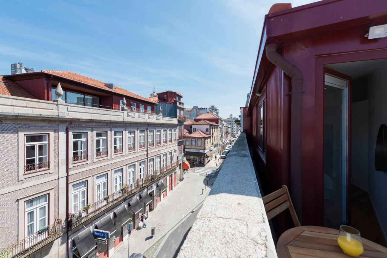 Central Superb Flat W/ Ac & Balcony By Lovelystay Porto Kültér fotó