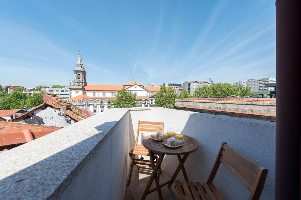 Central Superb Flat W/ Ac & Balcony By Lovelystay Porto Kültér fotó