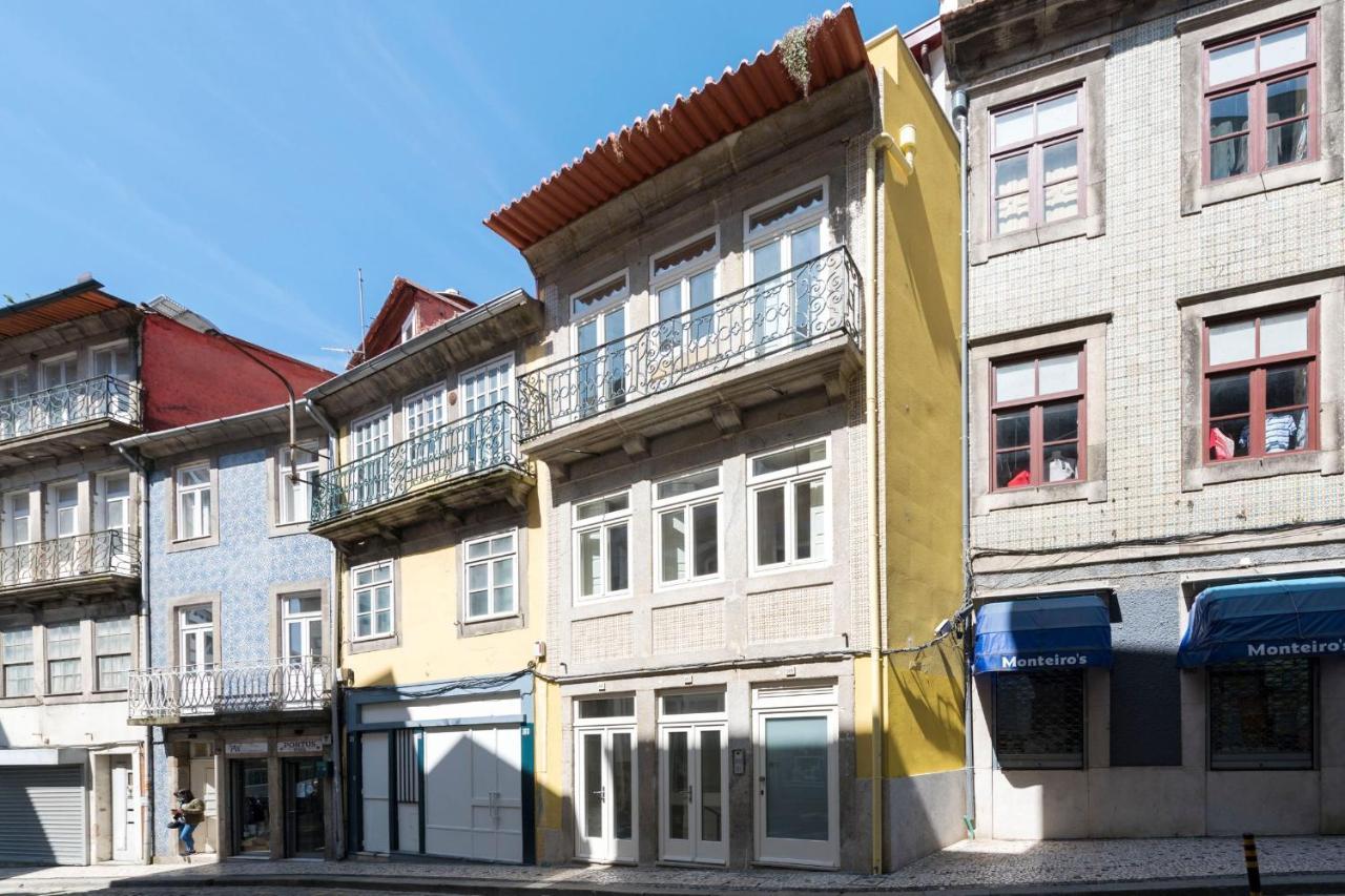 Central Superb Flat W/ Ac & Balcony By Lovelystay Porto Kültér fotó