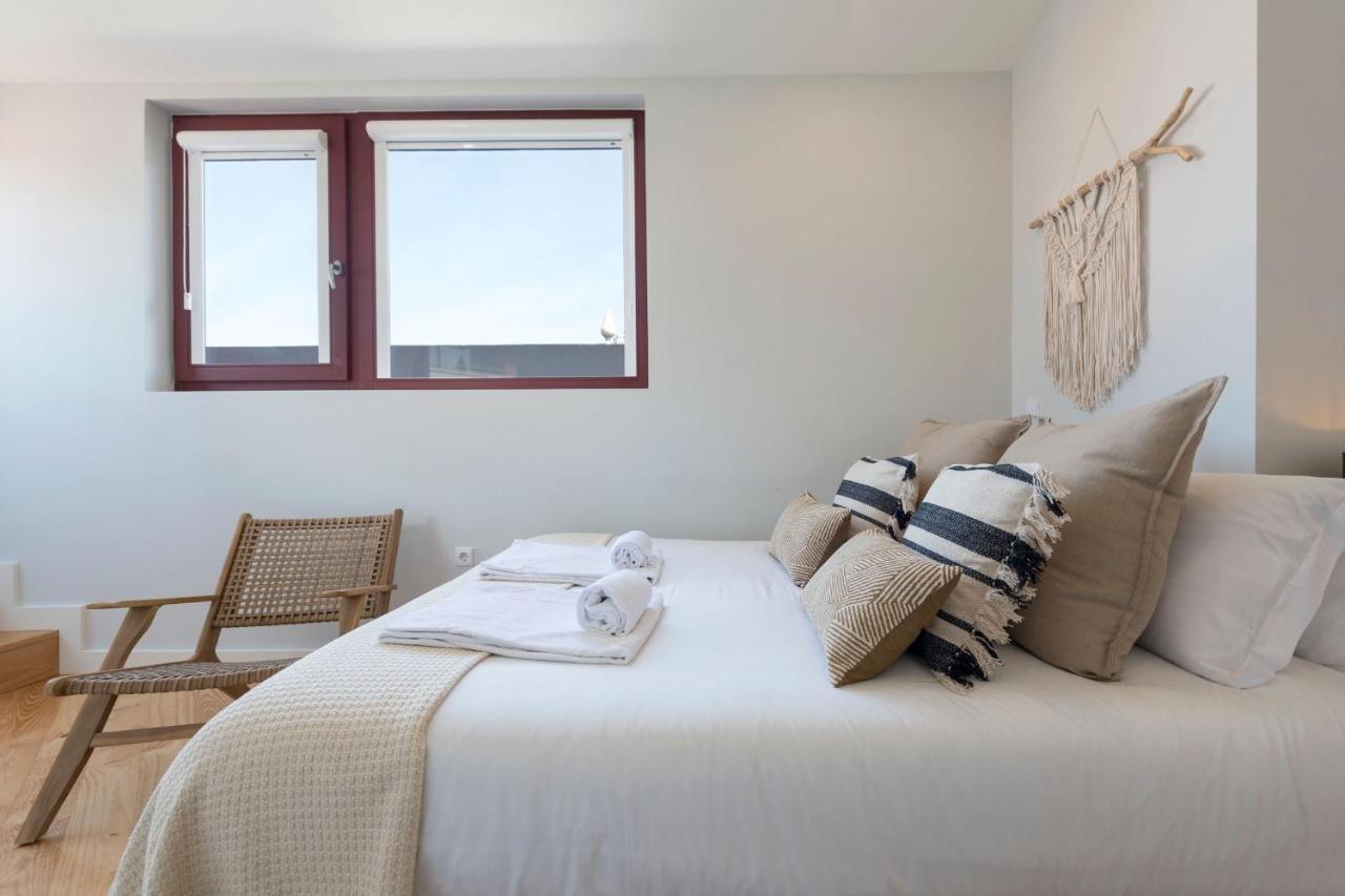 Central Superb Flat W/ Ac & Balcony By Lovelystay Porto Kültér fotó