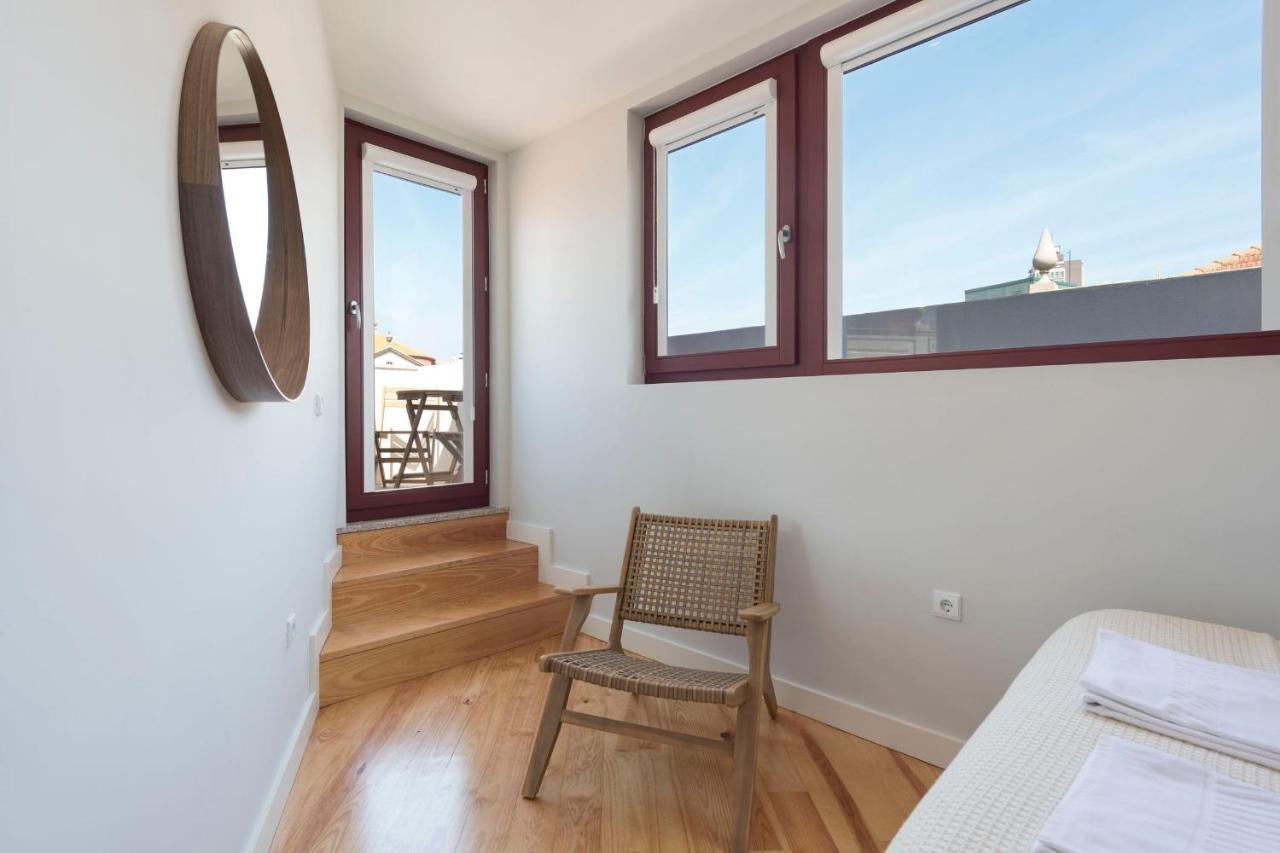 Central Superb Flat W/ Ac & Balcony By Lovelystay Porto Kültér fotó